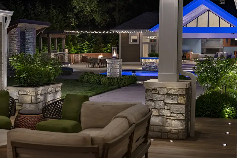 The Benefits of Collaborating With a Dedicated Landscape Lighting Designer for Landscape Architects