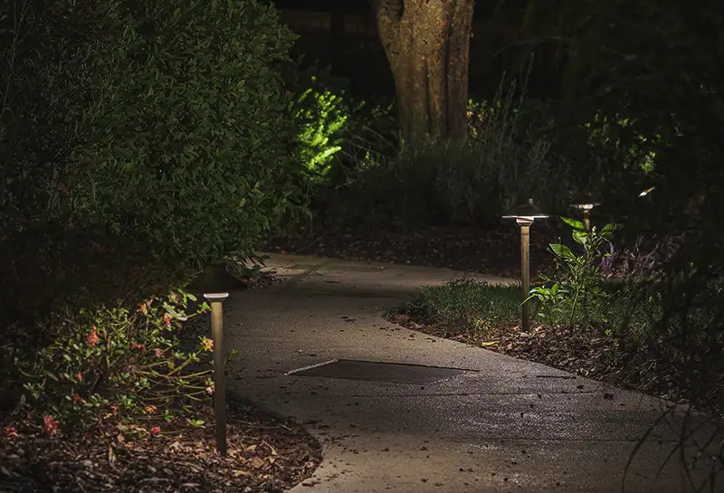 Choosing the Right Path Lights: Enhancing Outdoor Spaces with Landscape Lighting Design