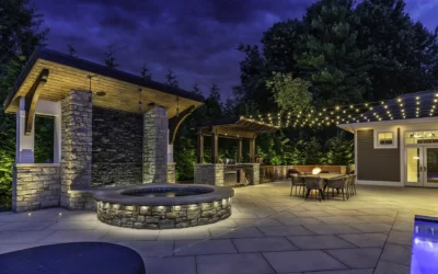 Outdoor Living Lighting