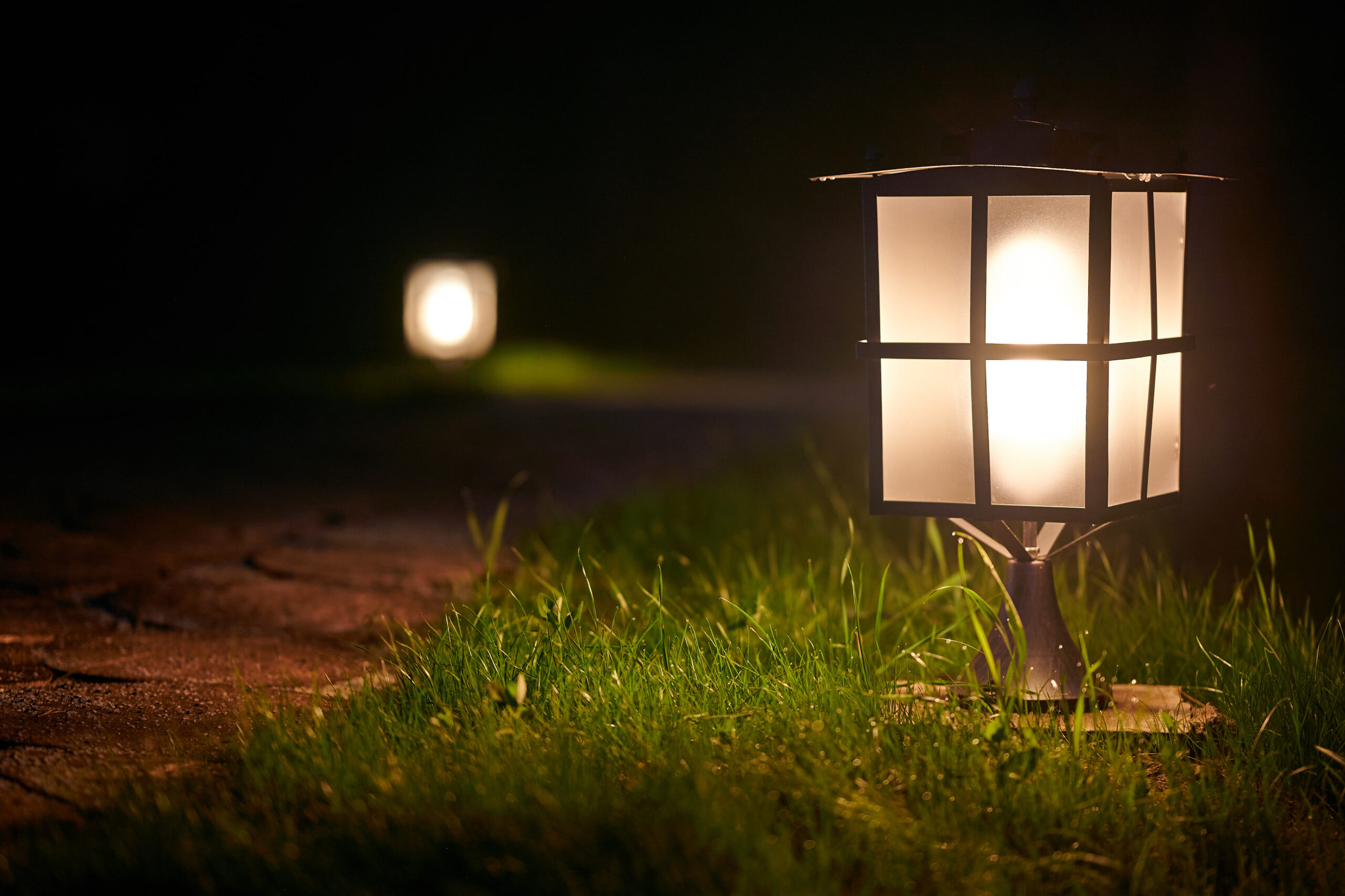 Should you install solar landscape lighting in Liverpool , TX