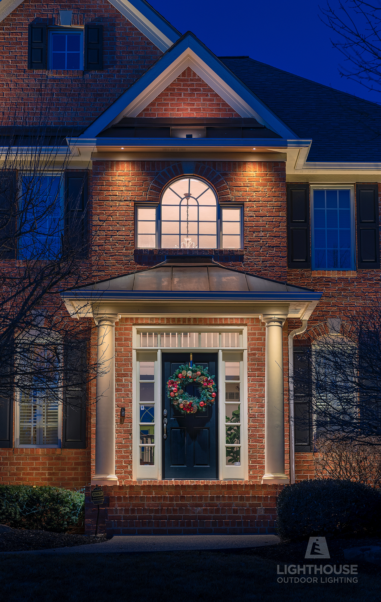 Security Lighting in Des Moines, IA