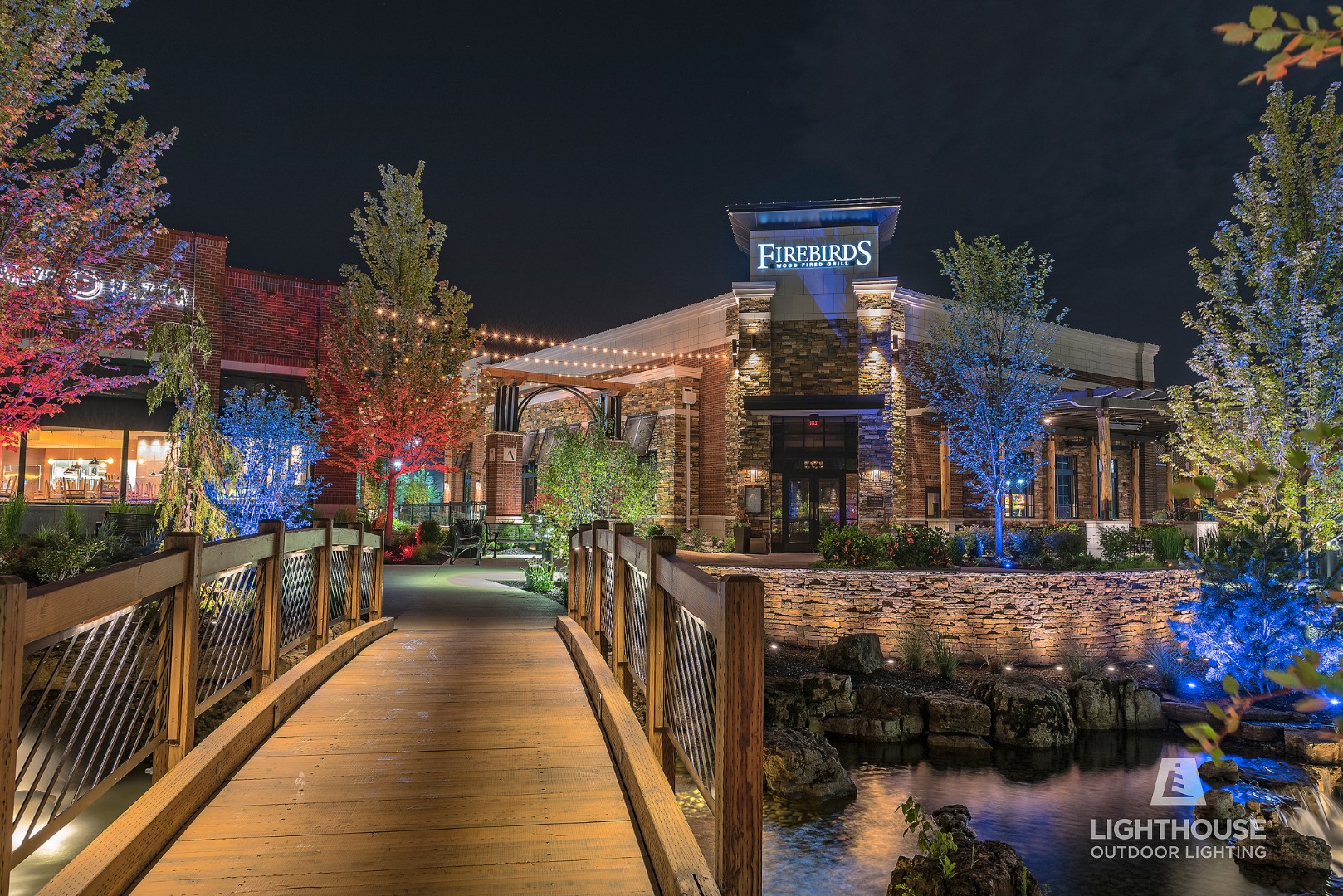 Outdoor Lighting Services by Lighthouse in Indianapolis, IN