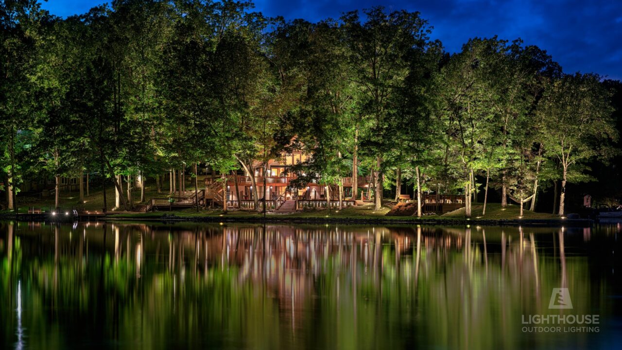 Outdoor lighting in middlesex county ma