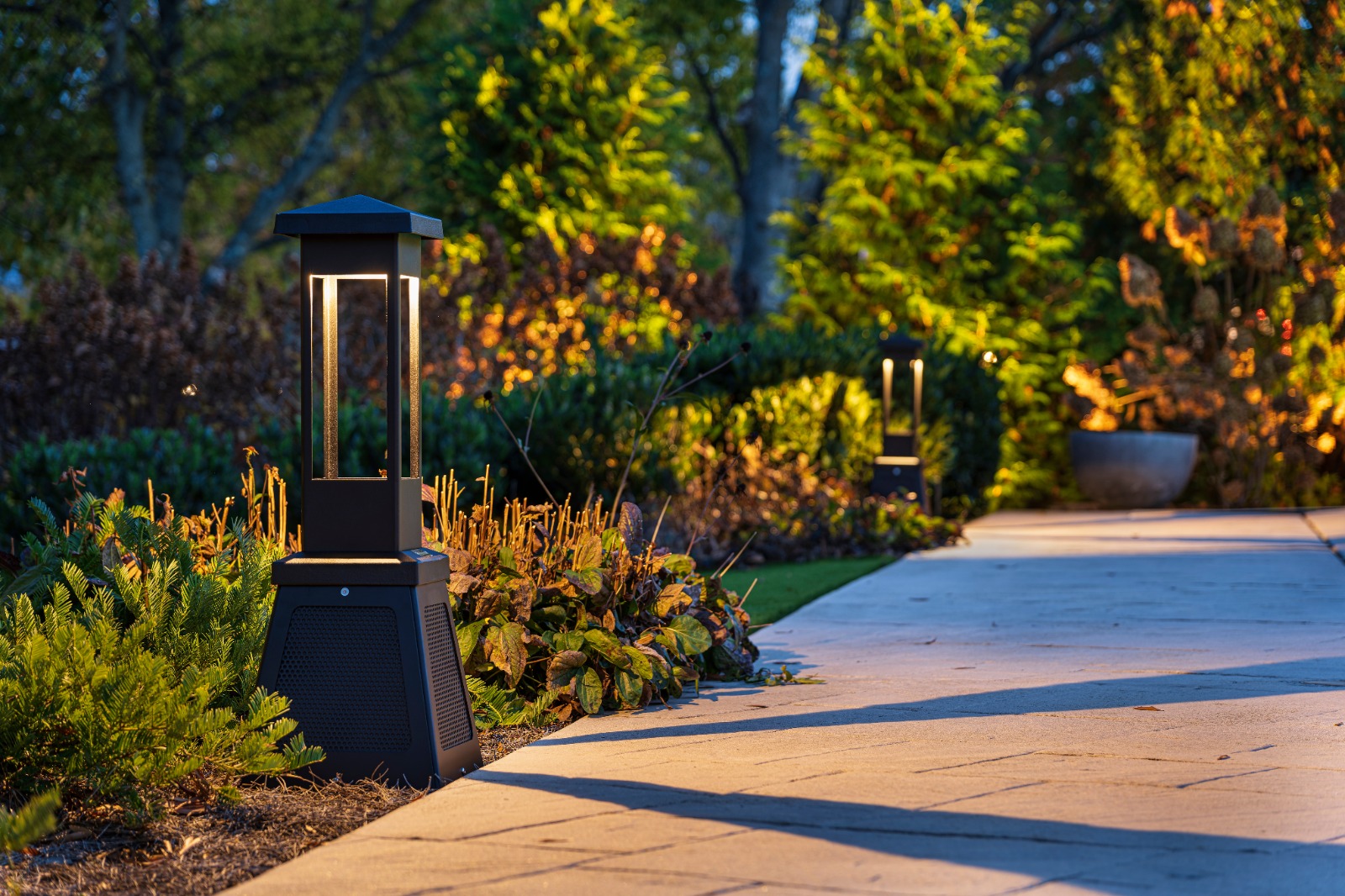 The Lighthouse Outdoor Lighting and Audio approach to projects and working with clients