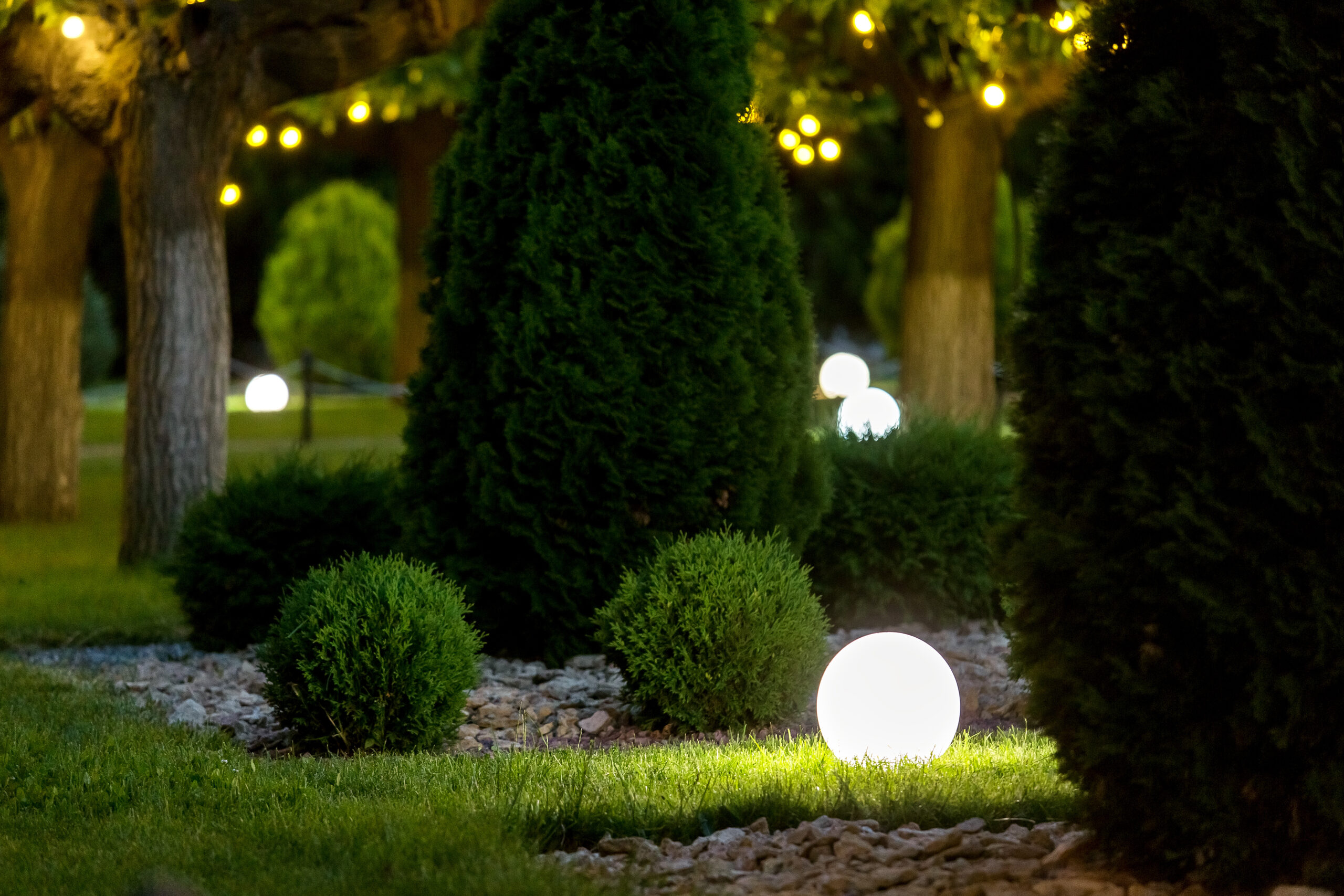 DIY Do It Yourself Landscape Lighting in Manchester-by-the-Sea, MA