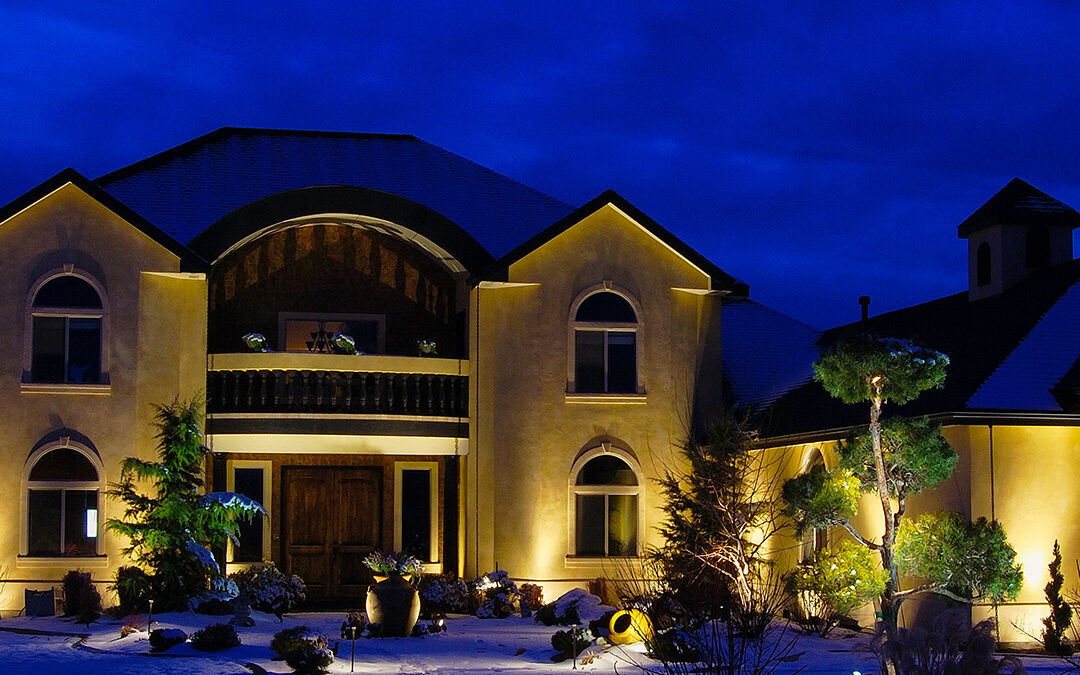 5 Reasons Why Winter is a Great Time to Install Outdoor Lighting