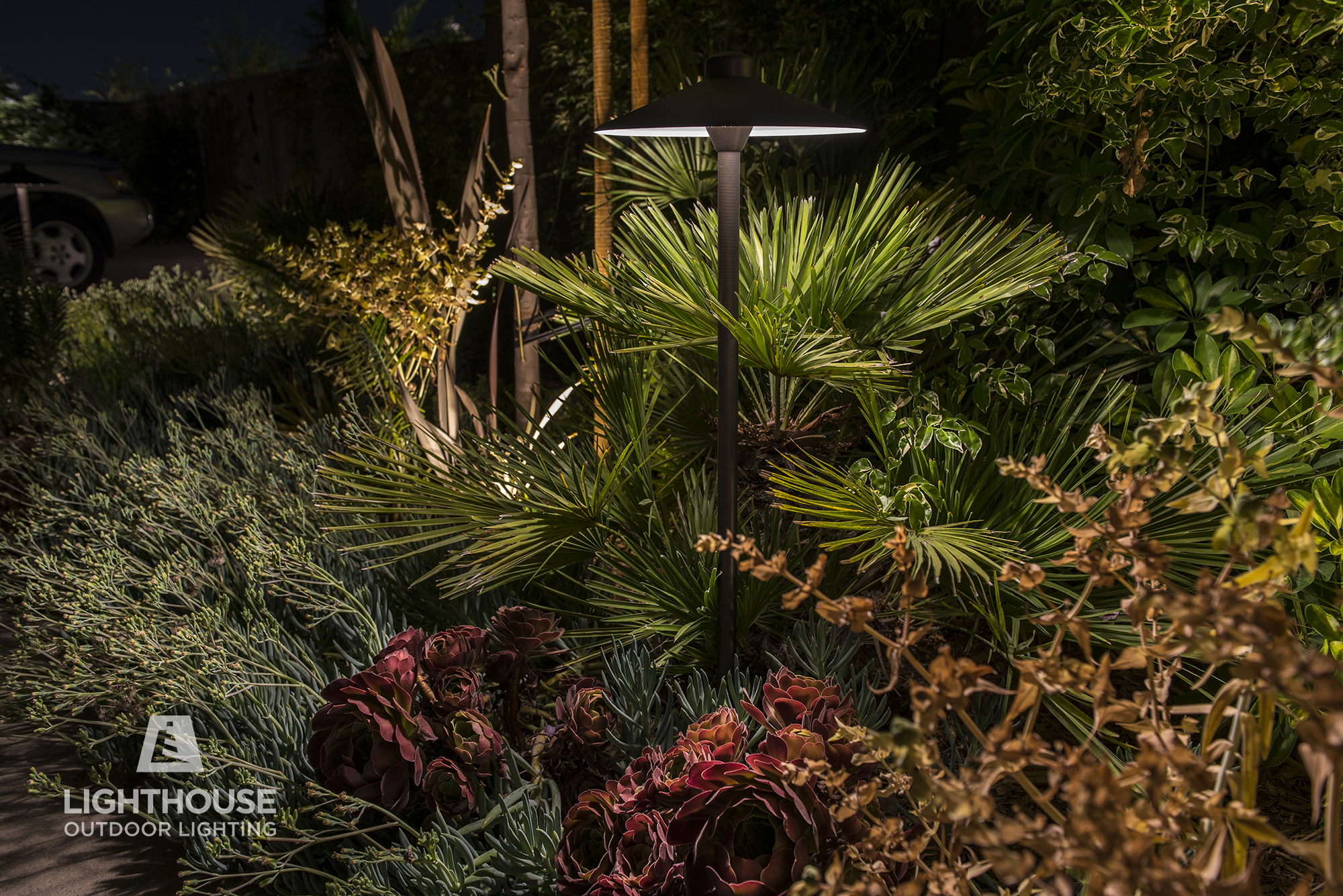 Garden Lighting in Walthall County, MS