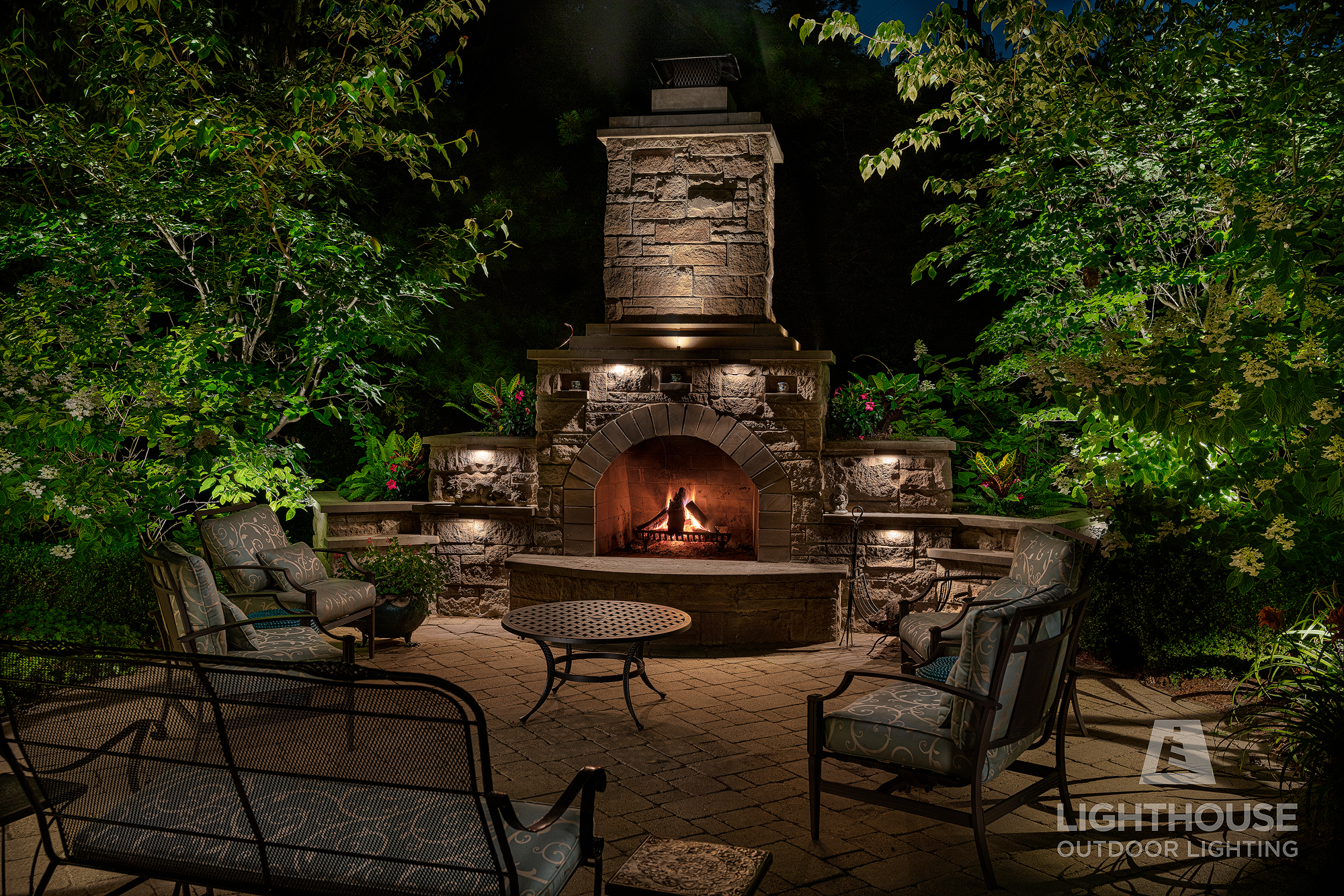 Landscape Lighting Professional in North Reading