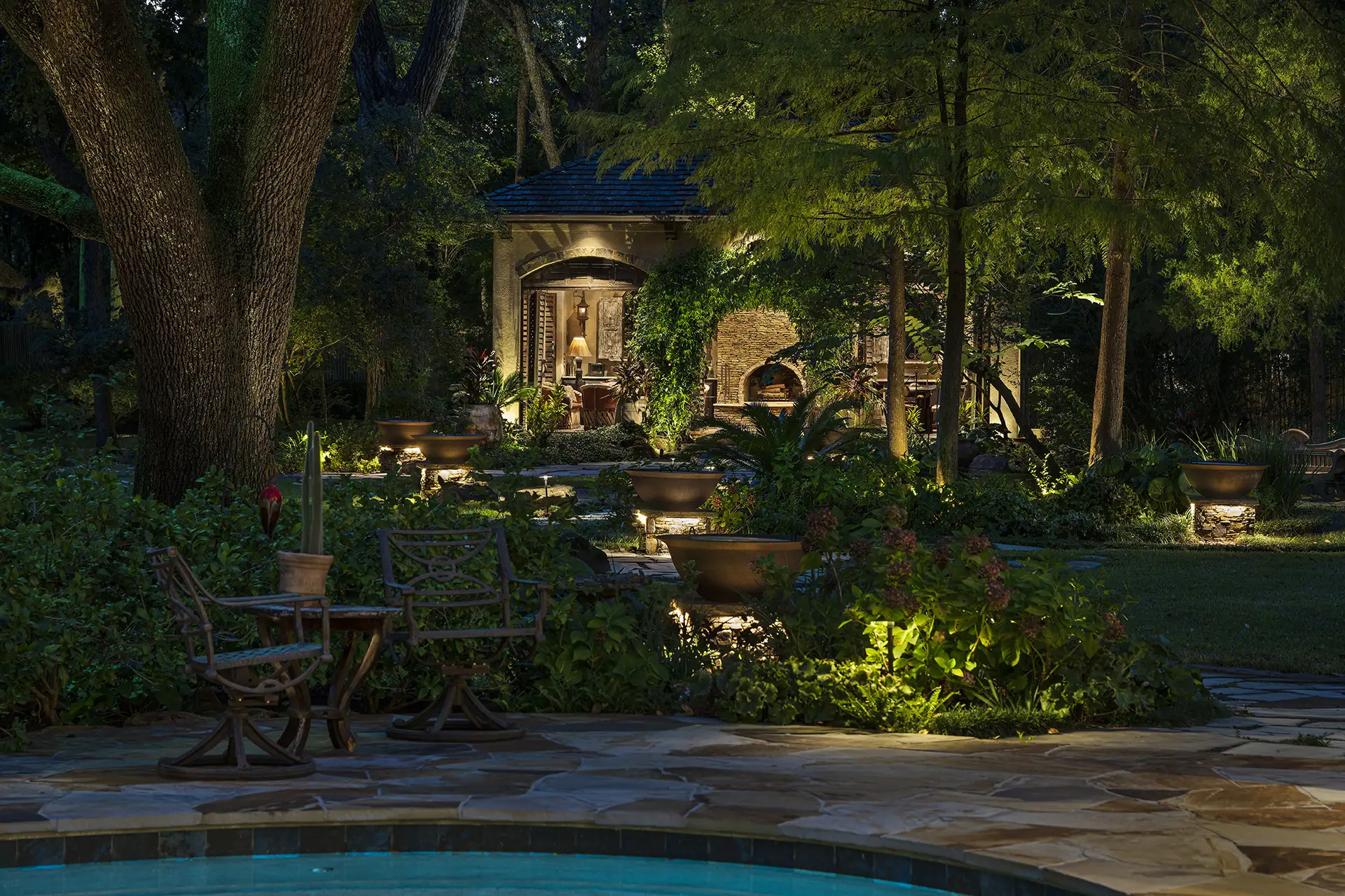 Outdoor Audio Systems in Houston, TX