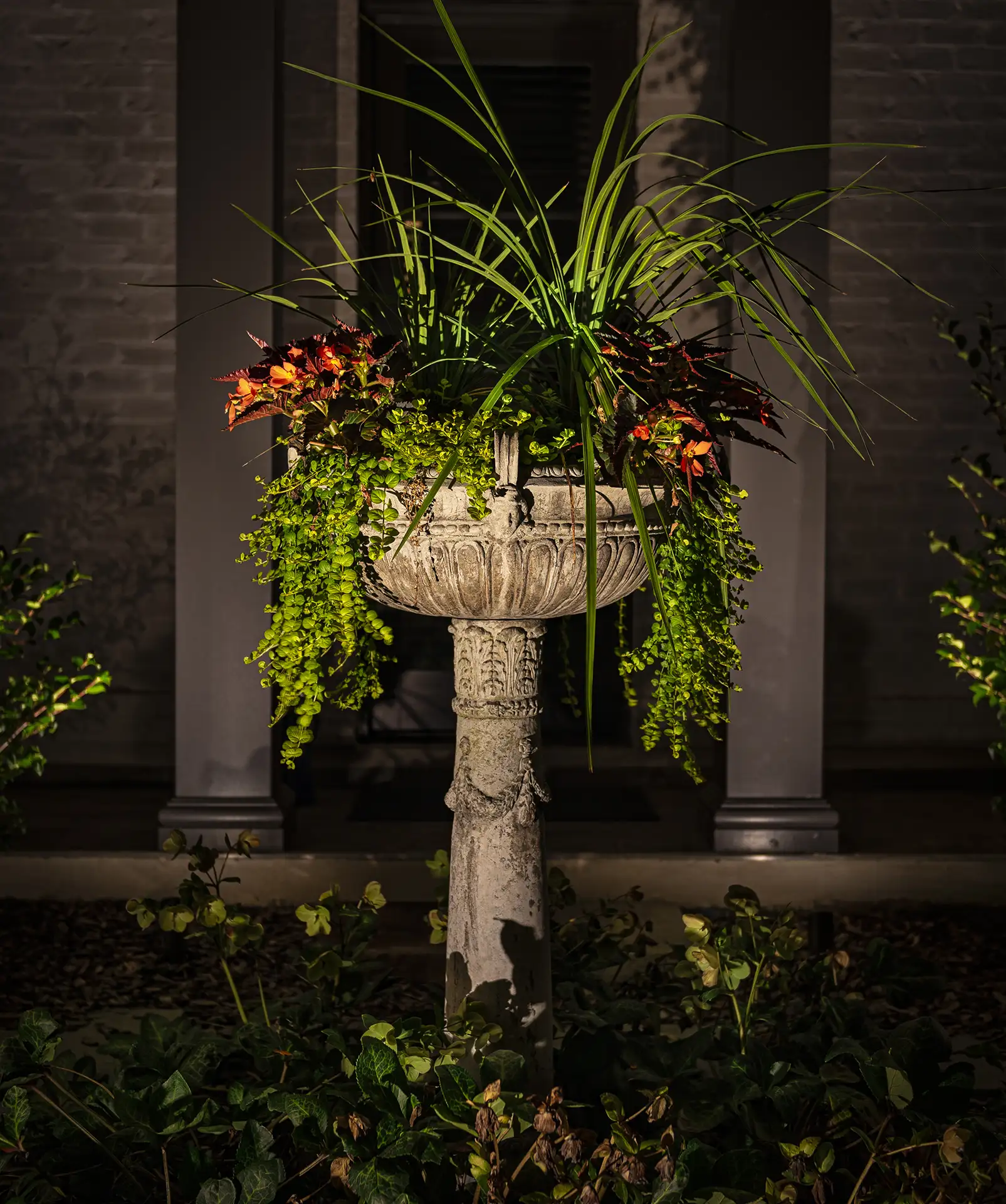 Chattum way image 8 flower pot garden art statuary Lighthouse Outdoor Lighting and Audio Knoxville TN Tennessee