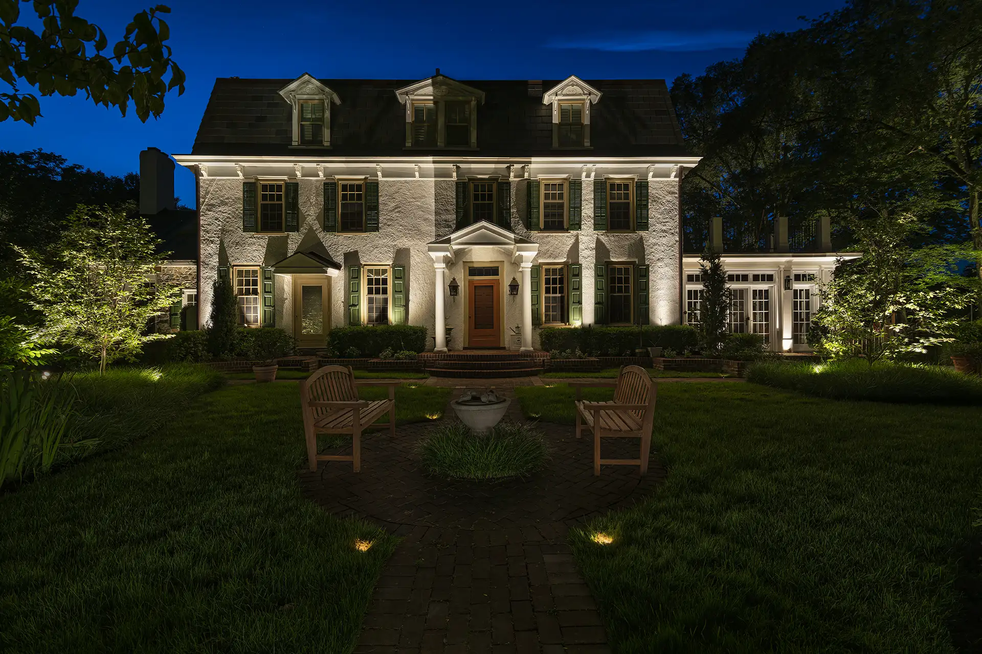 Falham Way image 7 Lighthouse Outdoor Lighting and Audio West Chester PA
