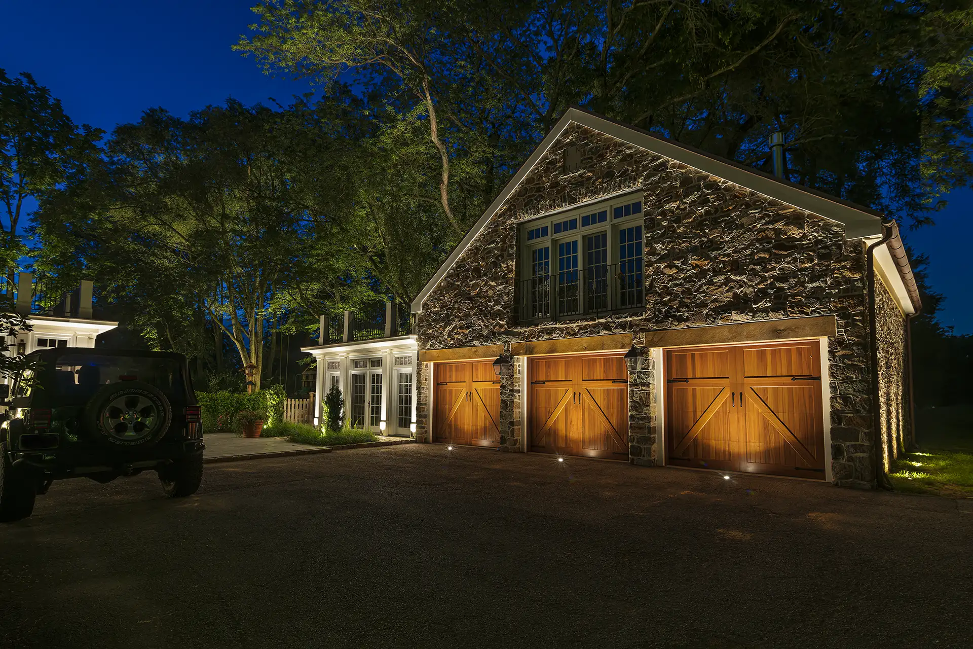 Falham Way image 5 Lighthouse Outdoor Lighting and Audio West Chester PA