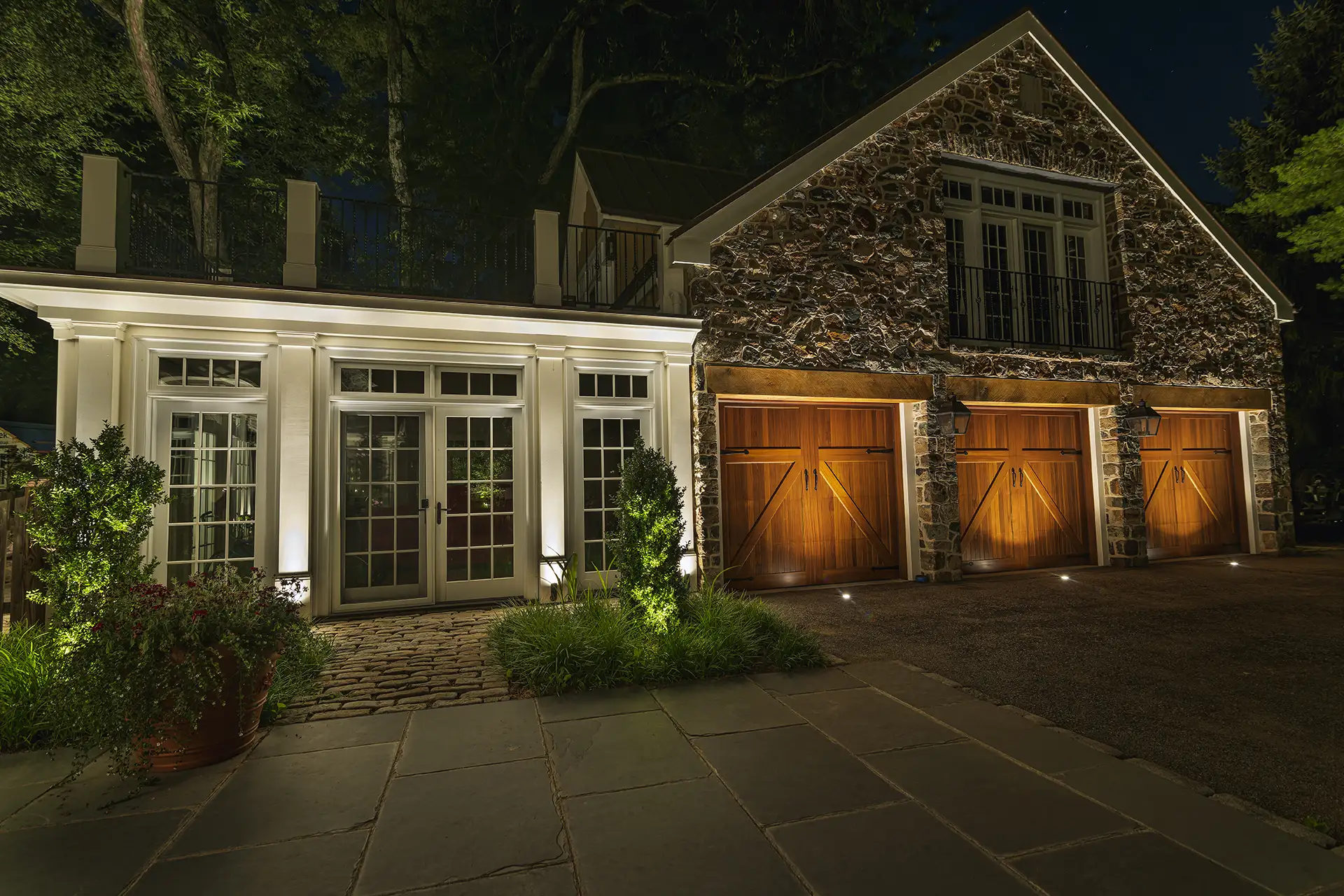 Falham Way image 2 Lighthouse Outdoor Lighting and Audio West Chester PA