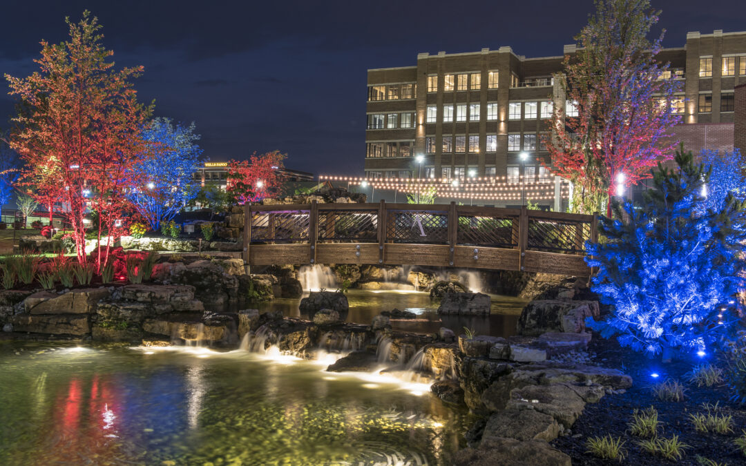 Top 5 Things to Know About Landscape Lighting for Your Business