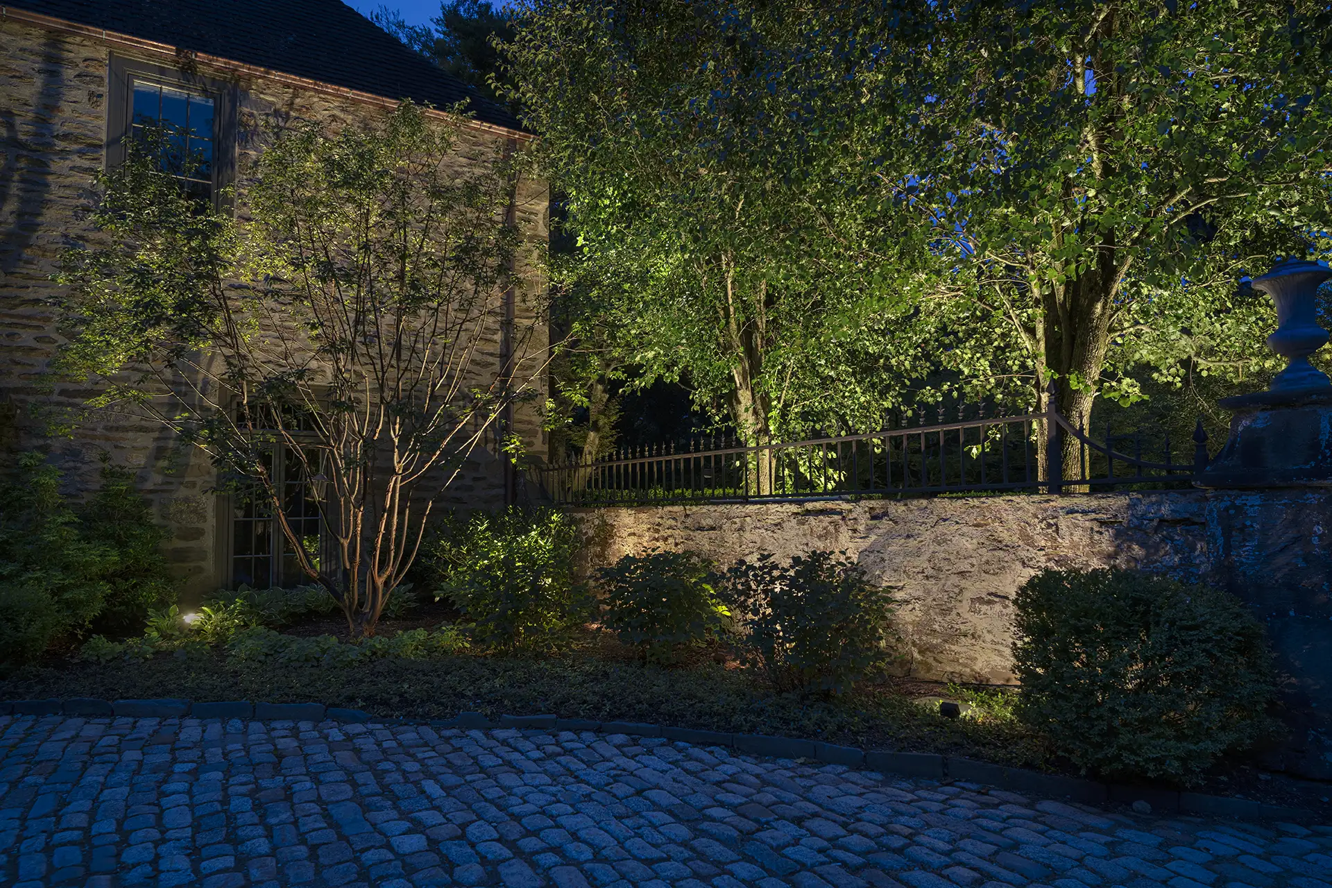 Main Line image 7 Lighthouse Outdoor Lighting and Audio West Chester PA