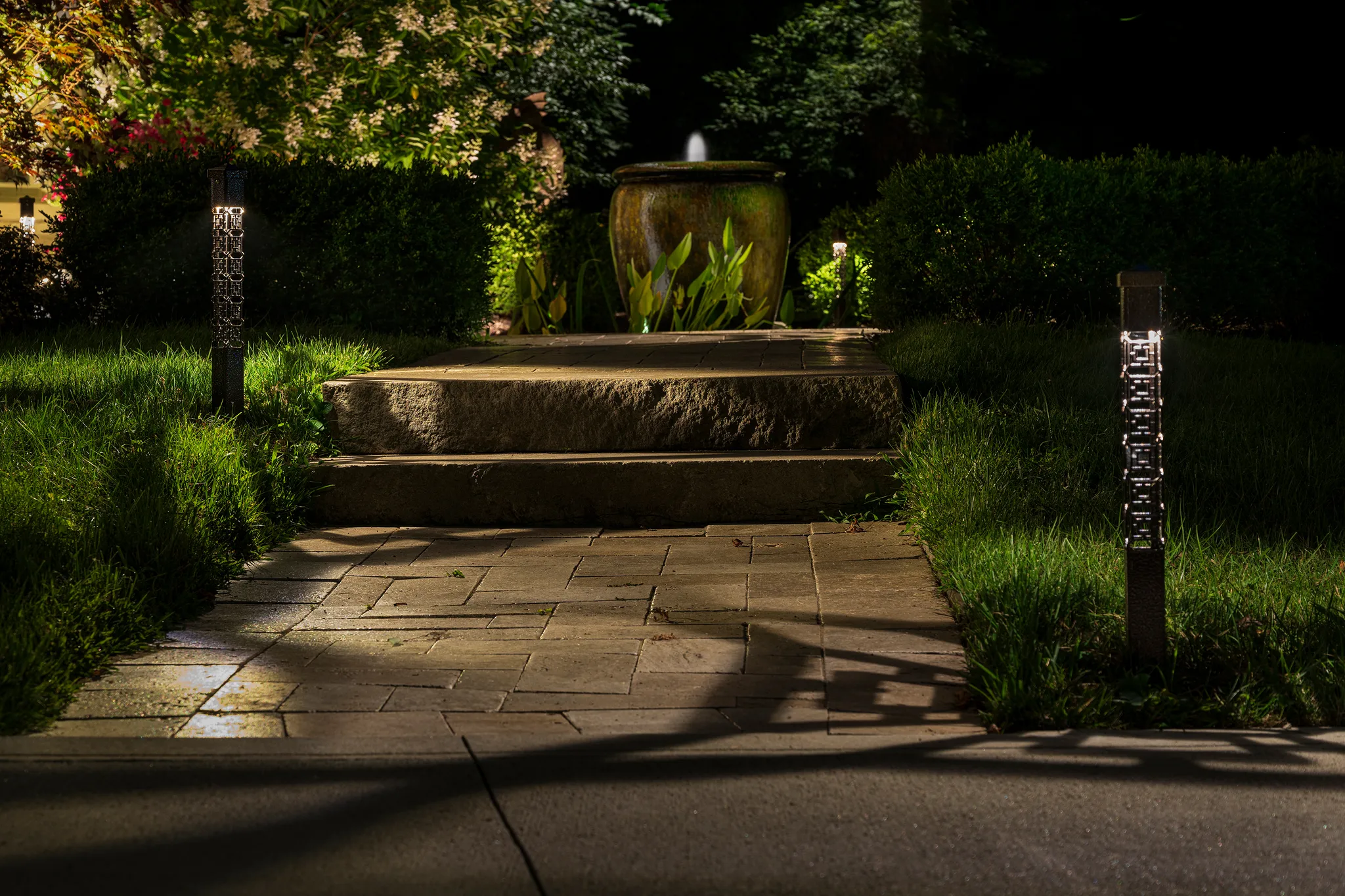 Landscape Lighting Installation in Indian Hill, OH
