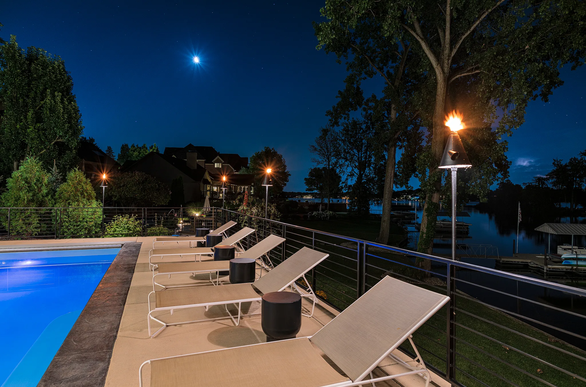 Outdoor Lighting Design in Indian Hill, OH