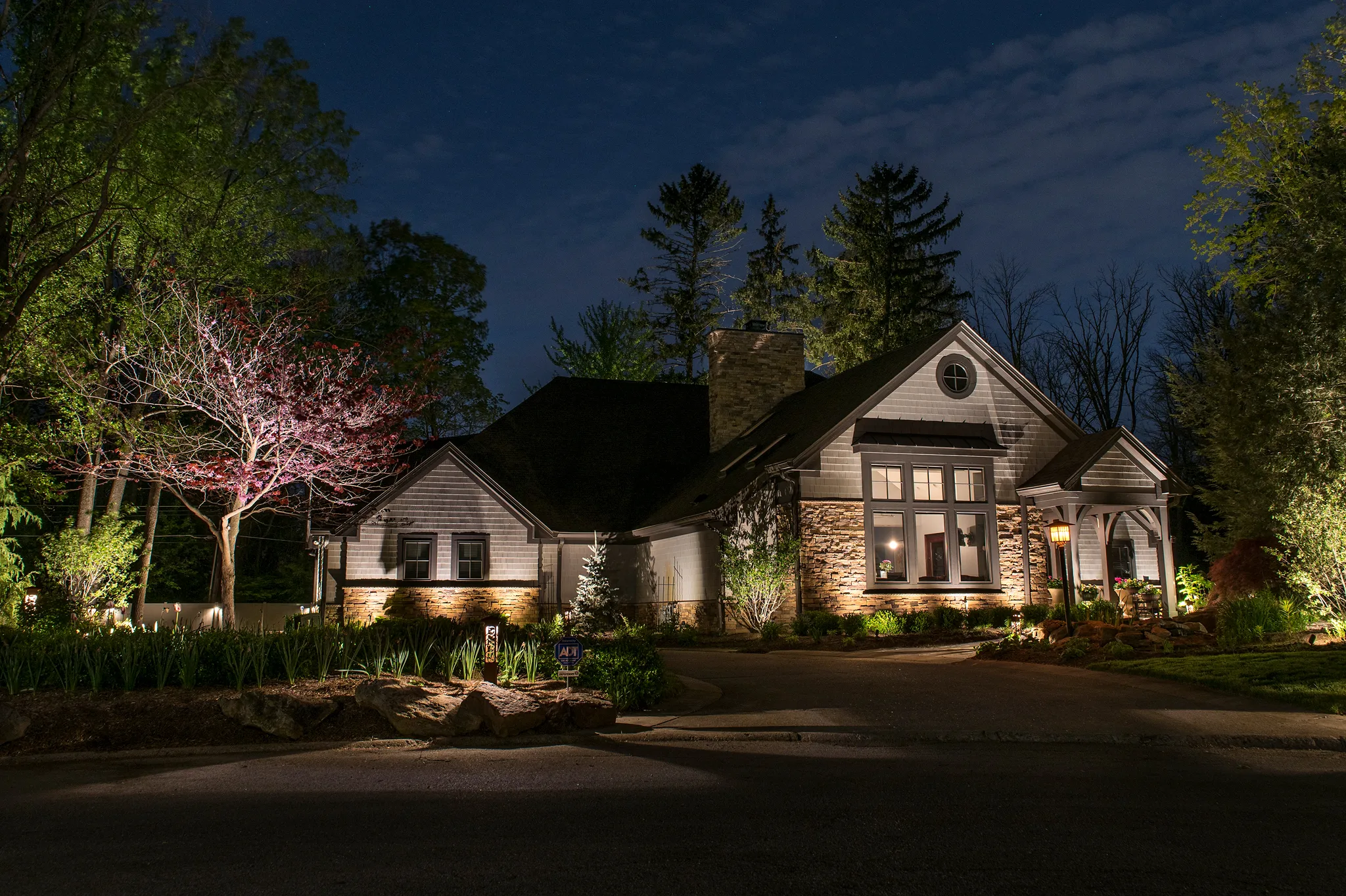 Residential Outdoor Lighting in Indian Hill, OH