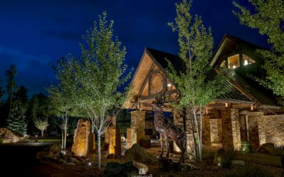 What Luxury Outdoor Lighting Clients in Colorado Expect